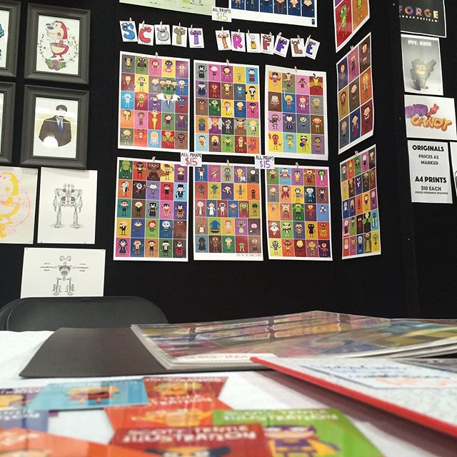 Heading to AMC Expo. At the Showgrounds? Check out @striffle