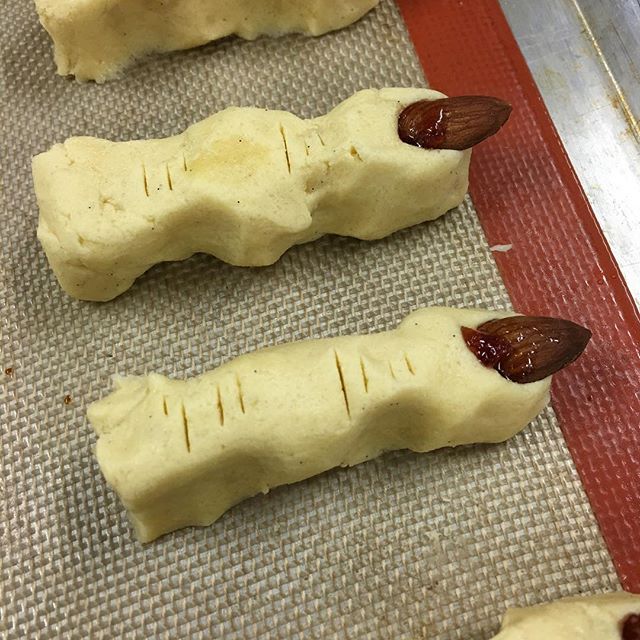 Something creepy this way comes...