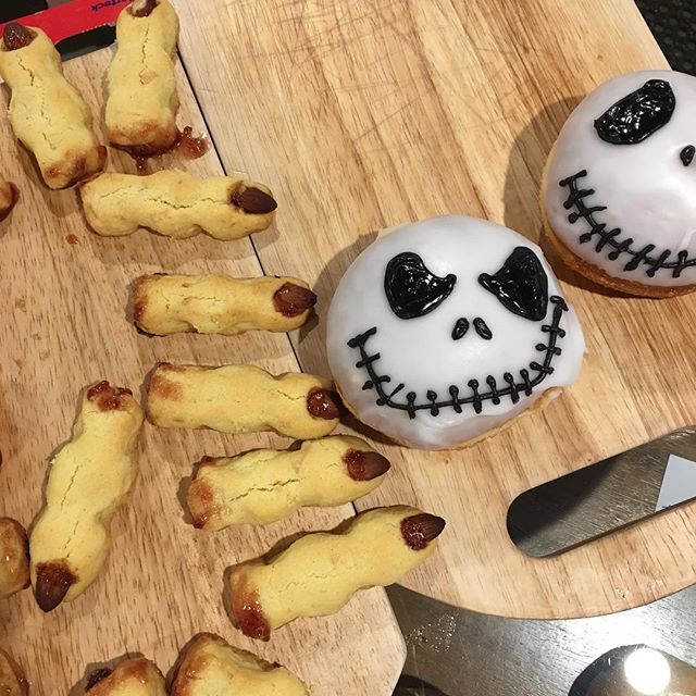 Scary Halloween pastry!