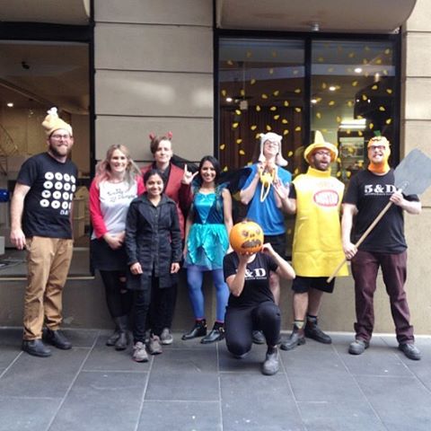 Happy Halloween from 5 & Dime!