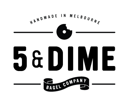5 and dime bagel